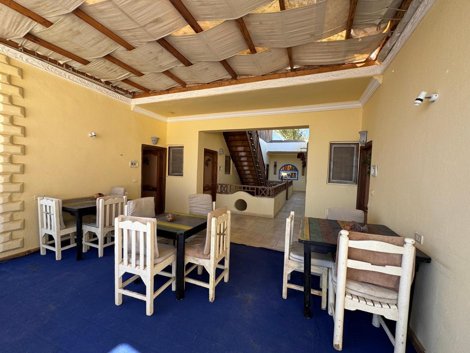 Sababa Hotel Dahab Buitenkant foto