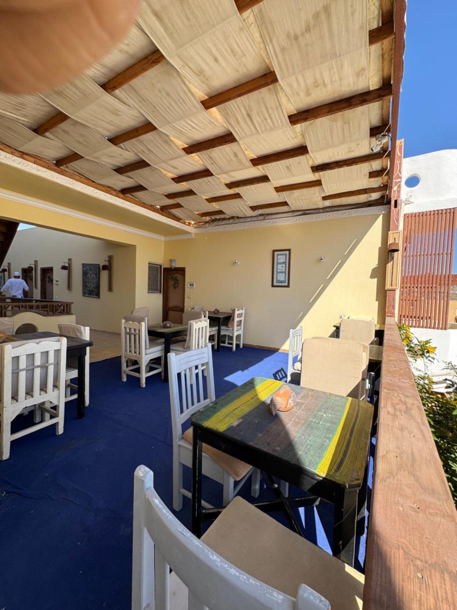 Sababa Hotel Dahab Buitenkant foto