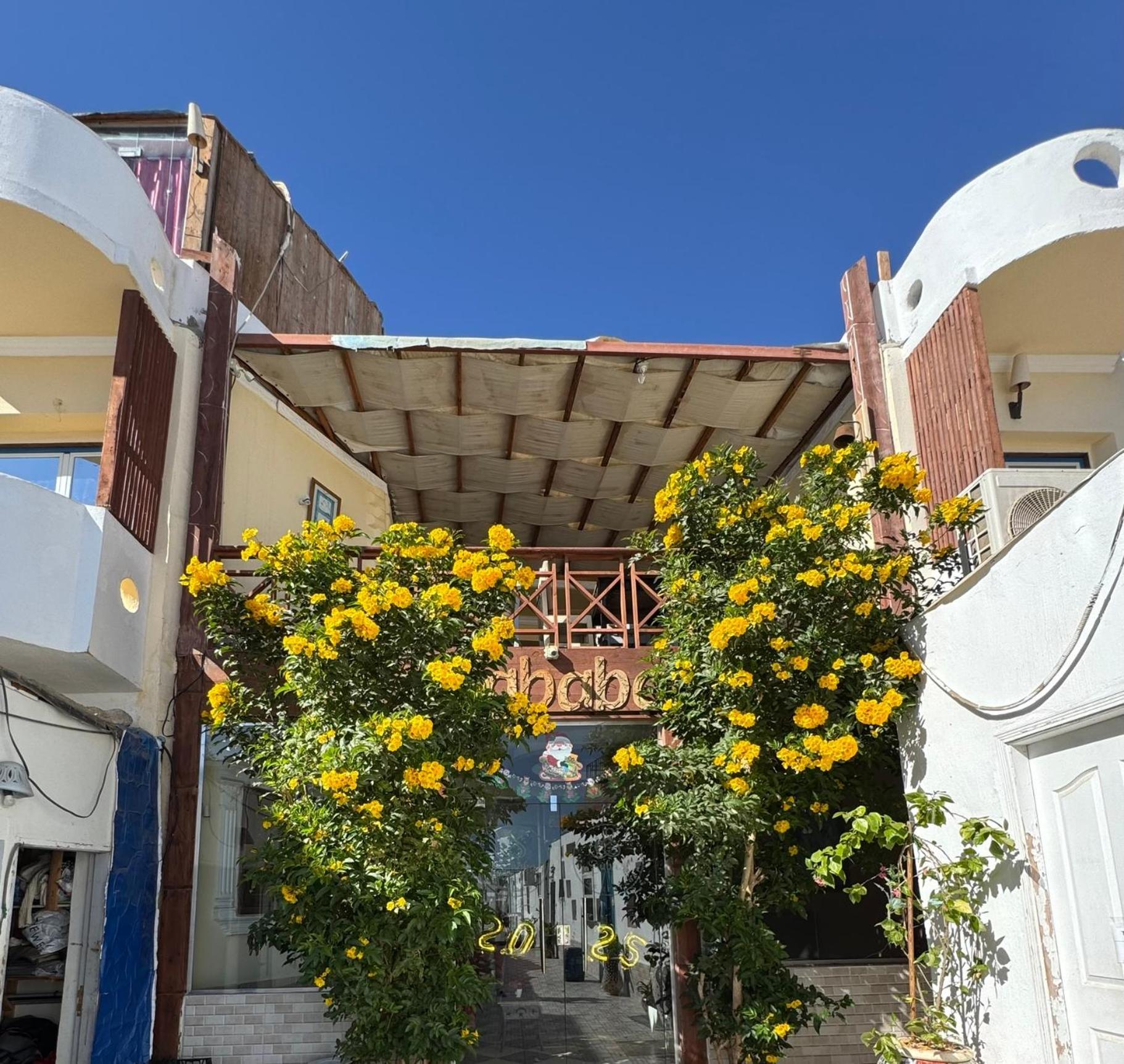 Sababa Hotel Dahab Buitenkant foto