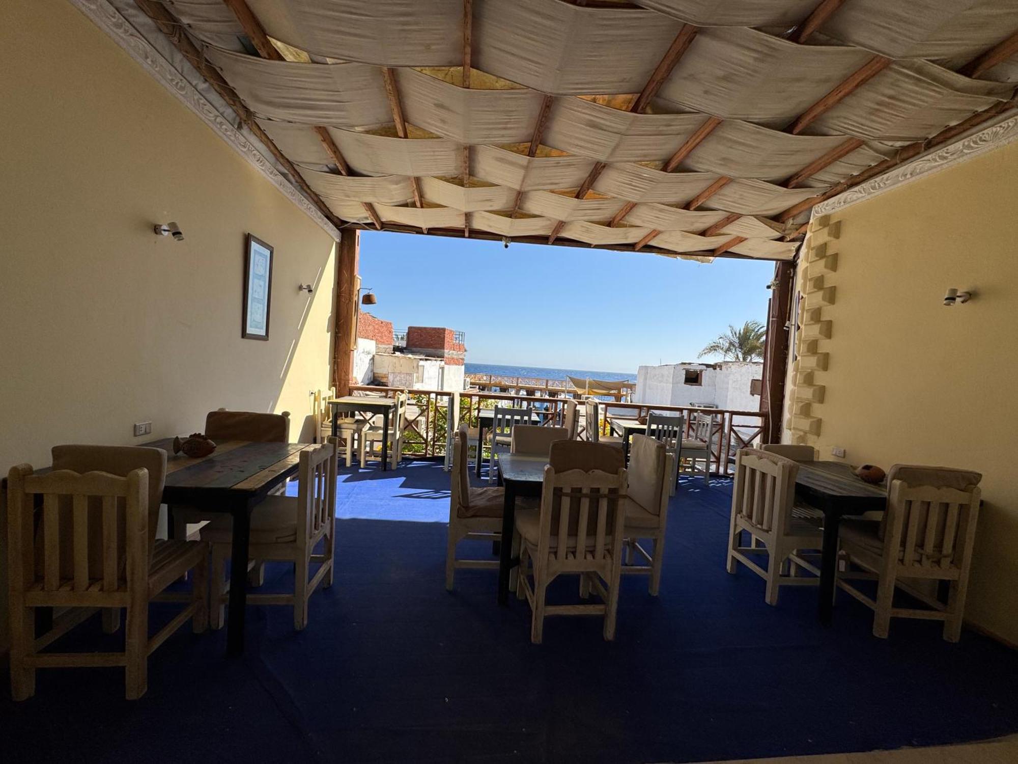 Sababa Hotel Dahab Buitenkant foto