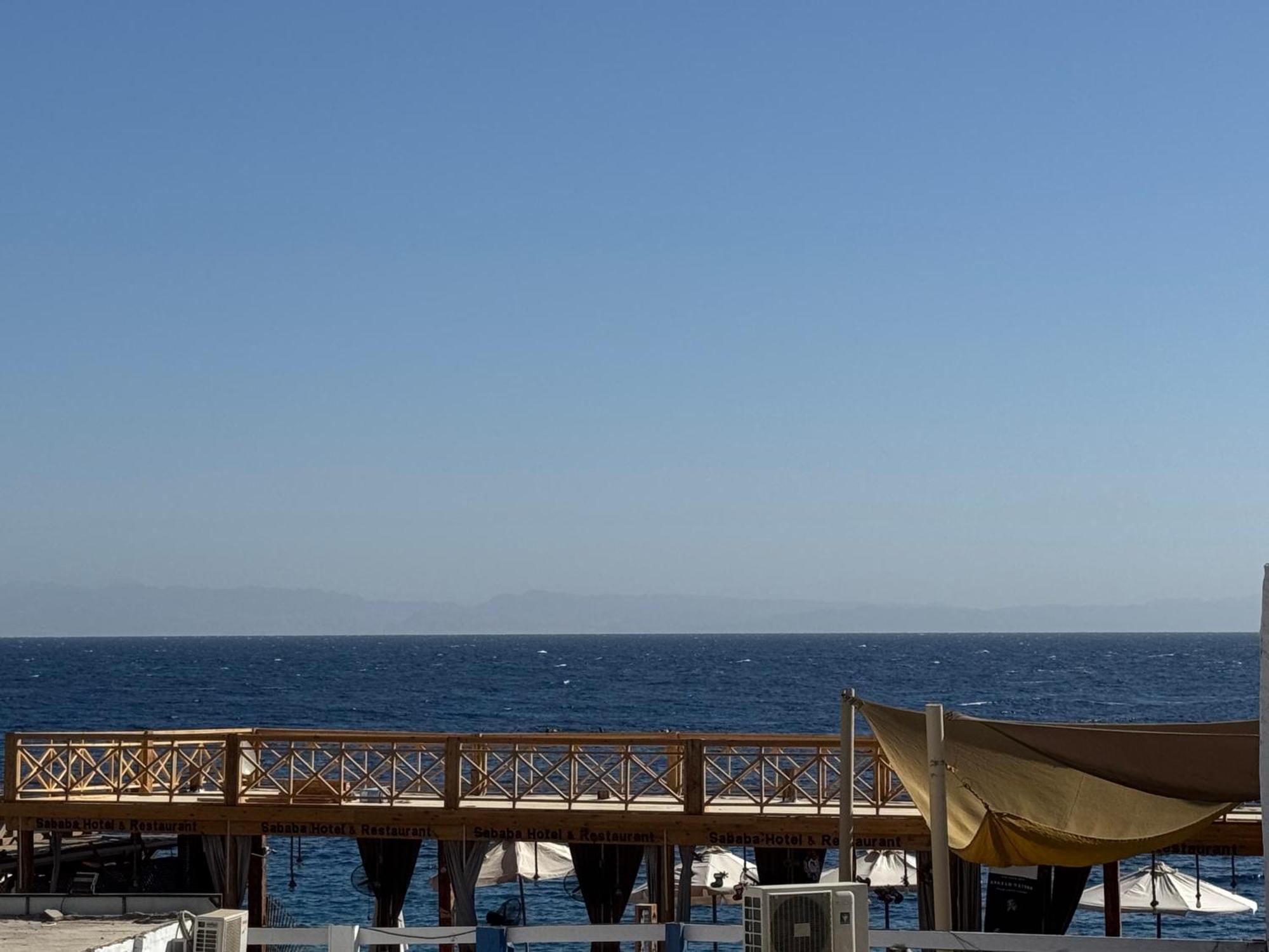 Sababa Hotel Dahab Buitenkant foto